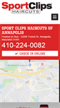 Mobile Screenshot of haircutmenannapolismd.com